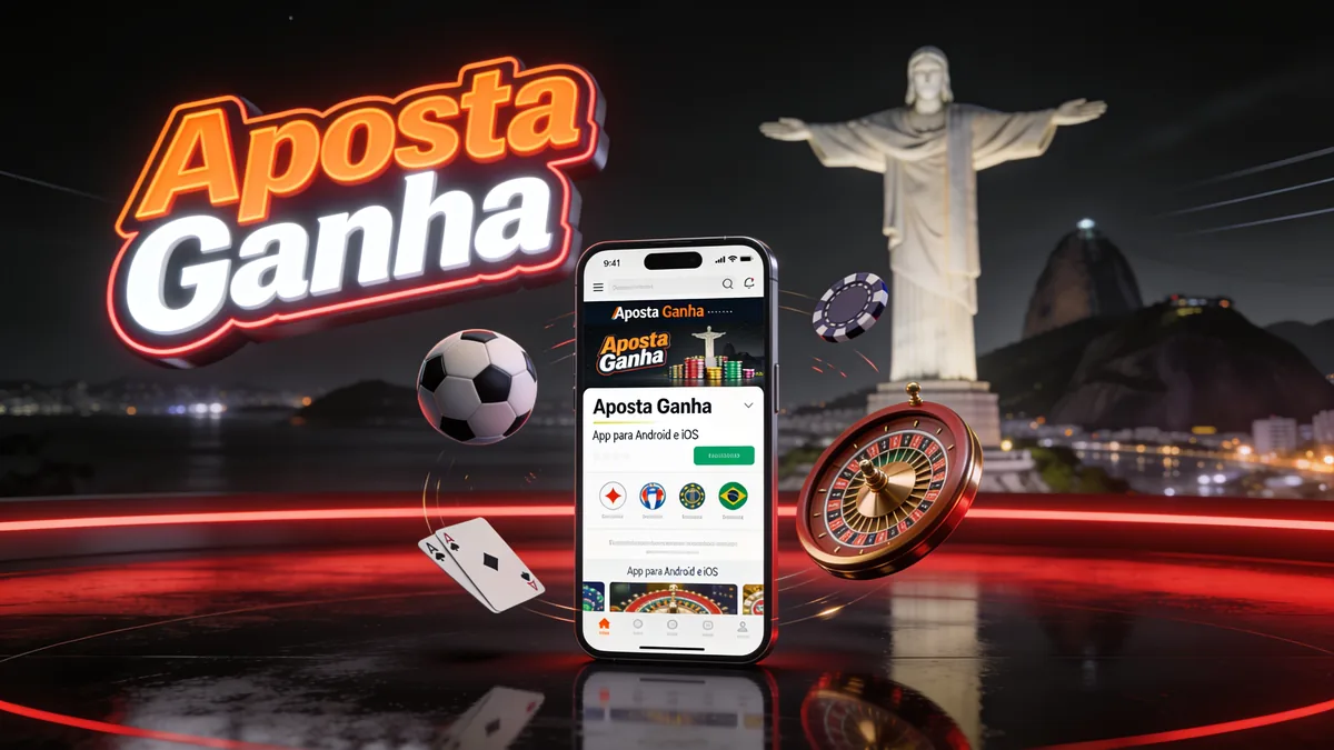 aposta ganha no Brasil — Aposta Ganha Mobile: App para Android e iOS