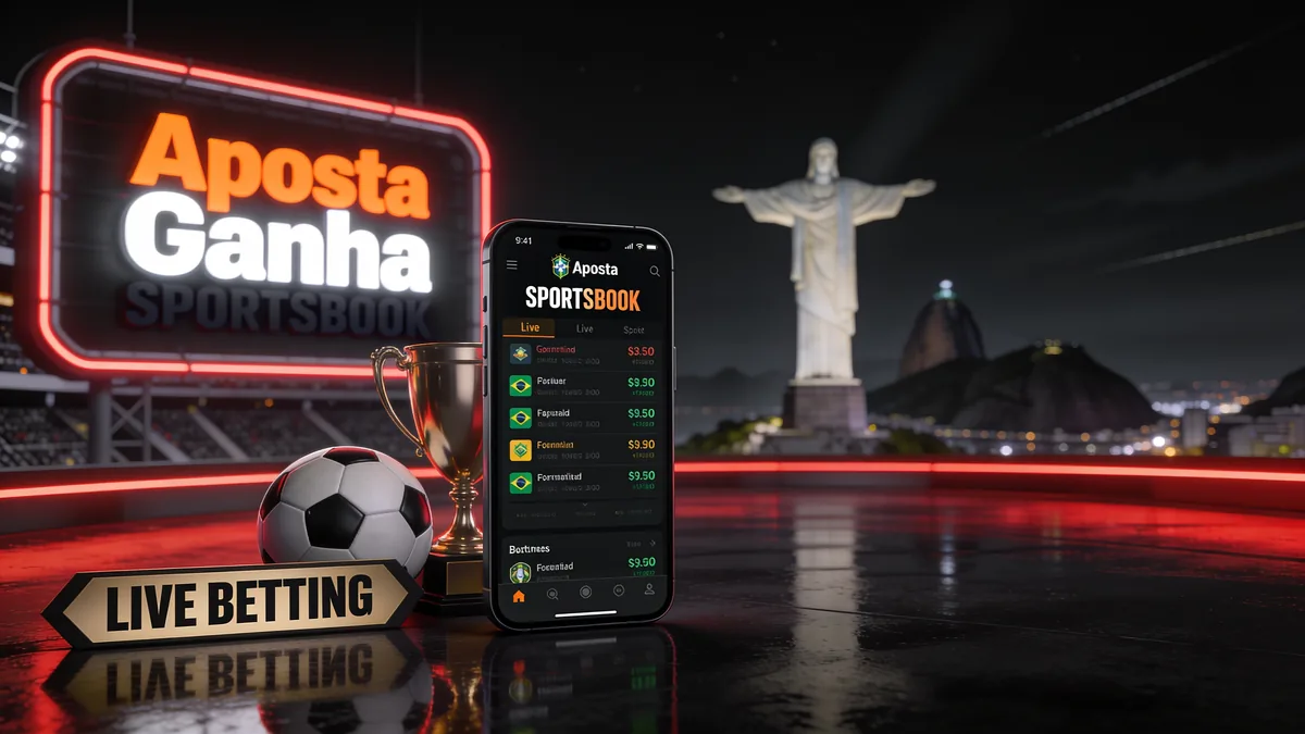 Como Funcionam as Apostas Esportivas na Aposta Ganha?: guia de aposta ganha para jogadores no Brasil