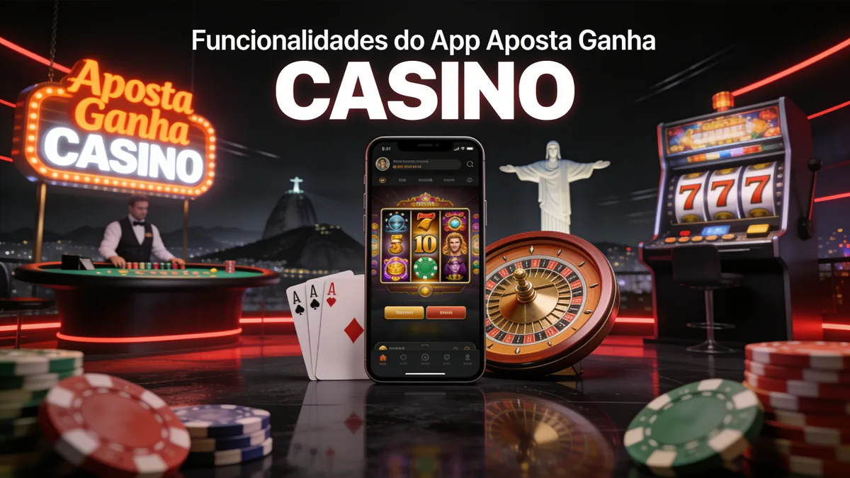 Funcionalidades do App Aposta Ganha para jogadores no Brasil