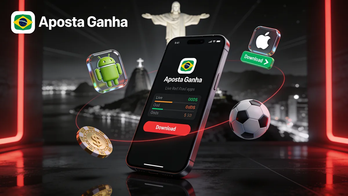Visão Geral do App Aposta Ganha para jogadores no Brasil